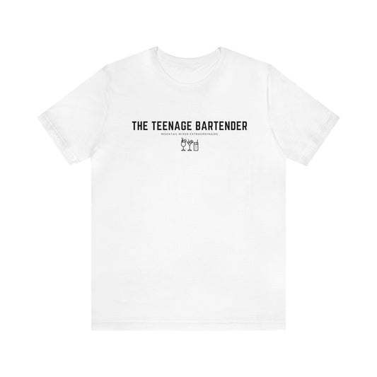 The "Original Classic" Teenage Bartender T-Shirt